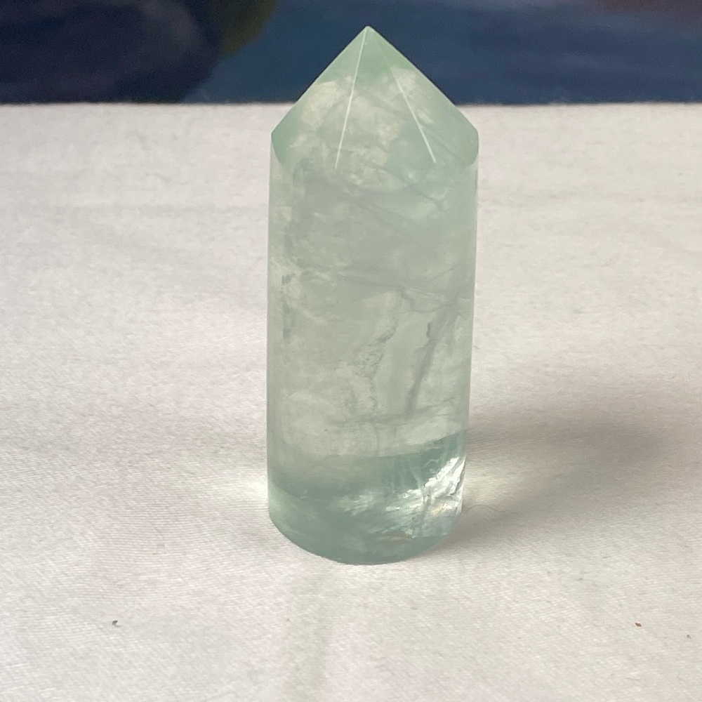 Green Fluorite Tower
